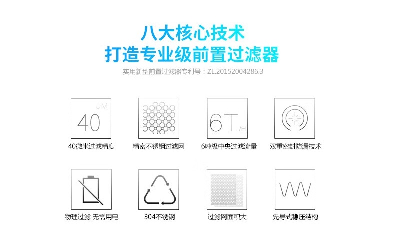 愛瑪特前置過濾器IMT-M5