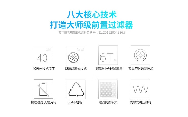 愛瑪特前置過濾器IMT-M6