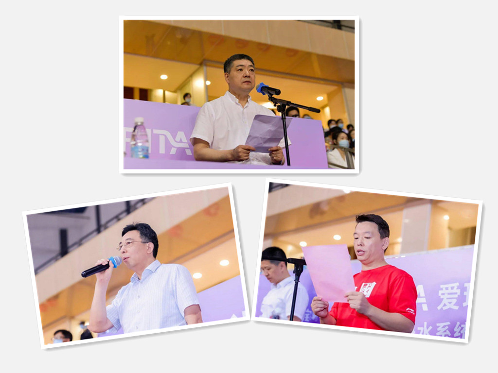愛瑪特凈水牽手2021年江蘇省第六屆青少年體操節 感受體操魅力！